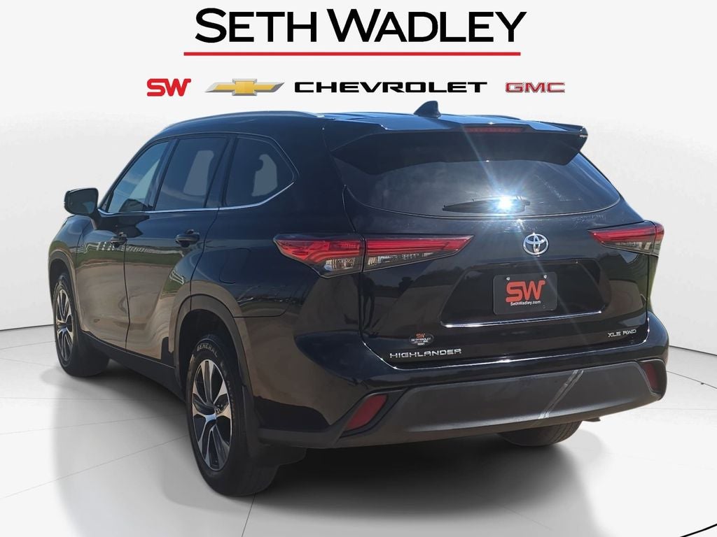 2022 Toyota Highlander XLE