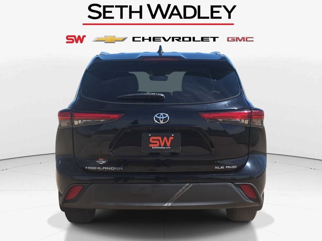 2022 Toyota Highlander XLE