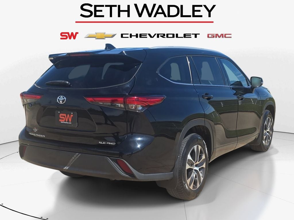 2022 Toyota Highlander XLE