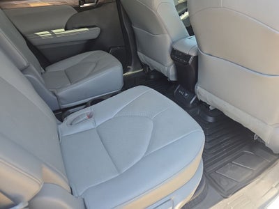 2023 Toyota Highlander Hybrid Limited