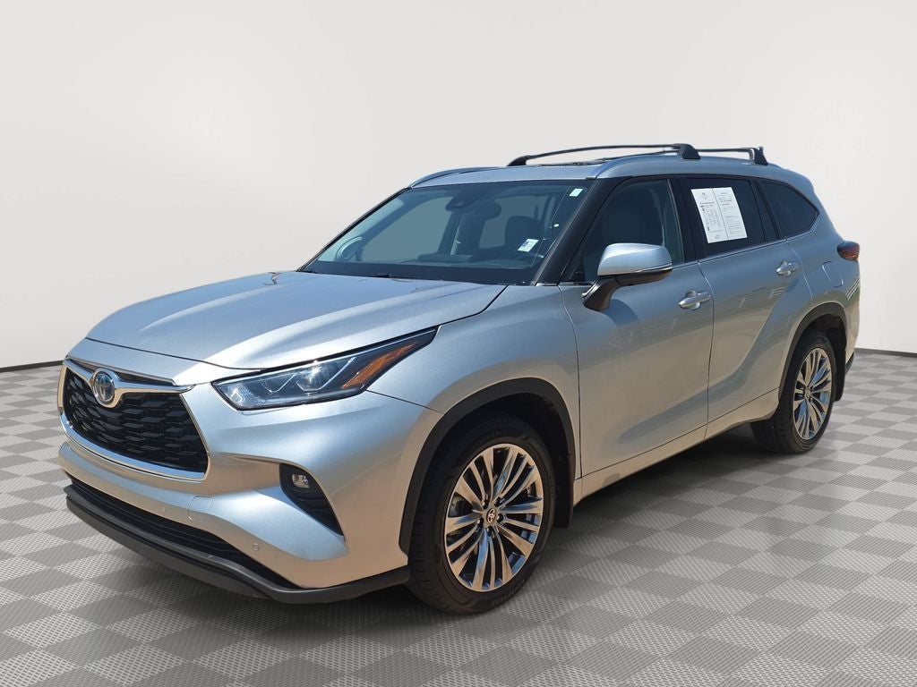 2023 Toyota Highlander Hybrid Limited
