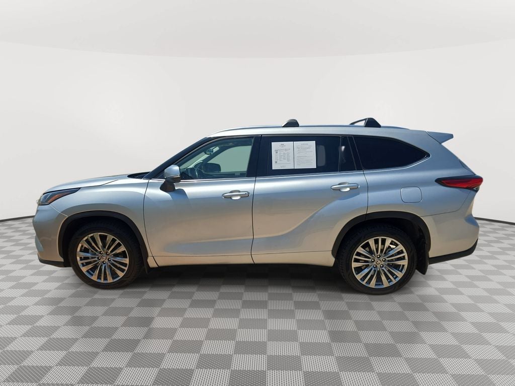 2023 Toyota Highlander Hybrid Limited
