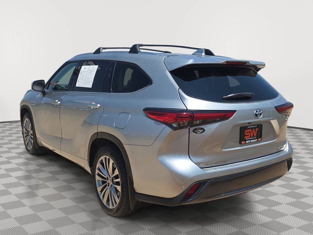 2023 Toyota Highlander Hybrid Limited