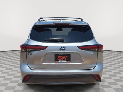 2023 Toyota Highlander Hybrid Limited