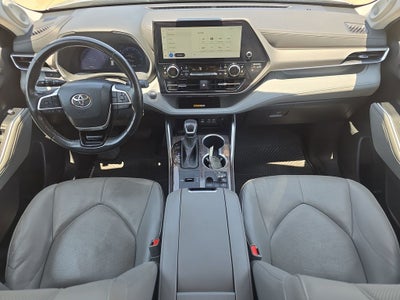 2023 Toyota Highlander Hybrid Limited