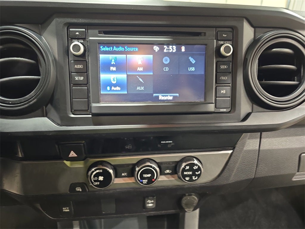 2018 Toyota Tacoma Base