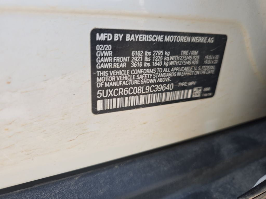 2020 BMW X5 xDrive40i