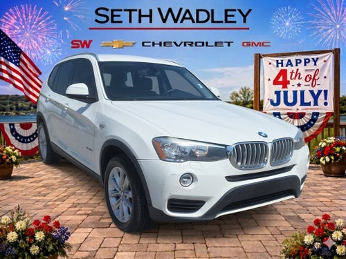 2017 BMW X3 sDrive28i