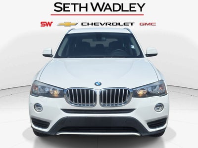 2017 BMW X3 sDrive28i