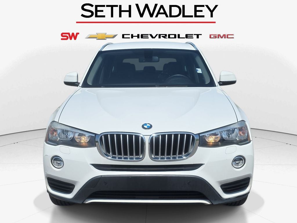 2017 BMW X3 sDrive28i