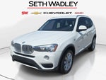 2017 BMW X3 sDrive28i