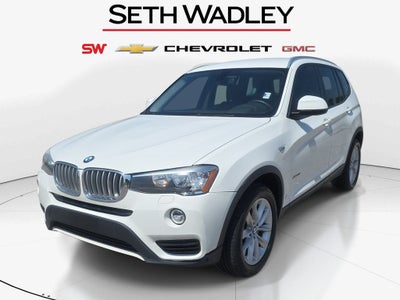 2017 BMW X3 sDrive28i