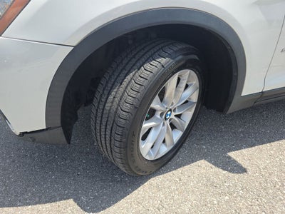 2017 BMW X3 sDrive28i