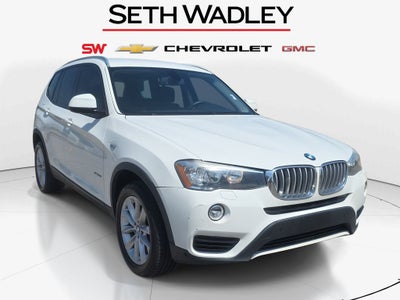 2017 BMW X3 sDrive28i