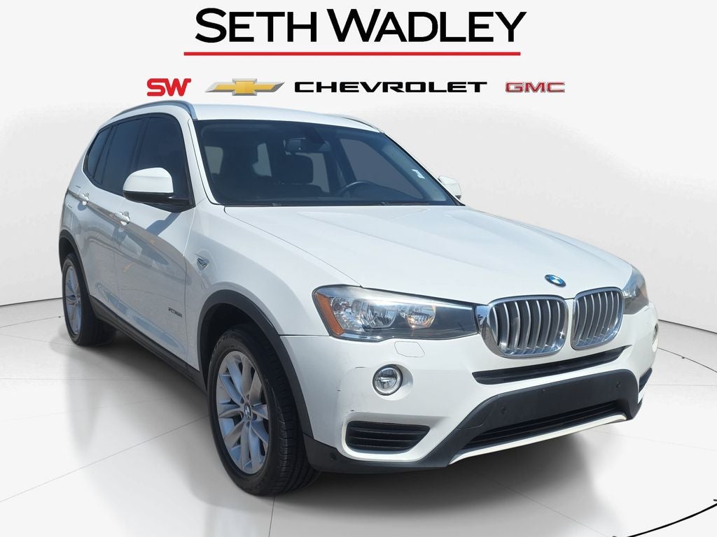 2017 BMW X3 sDrive28i