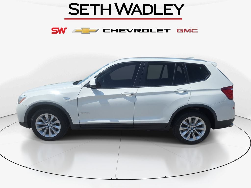 2017 BMW X3 sDrive28i