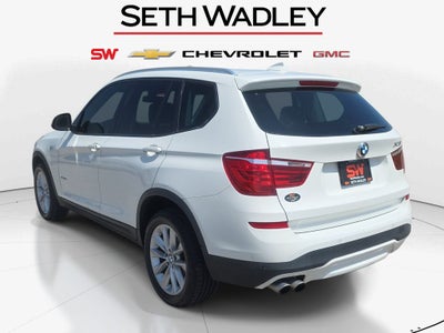 2017 BMW X3 sDrive28i