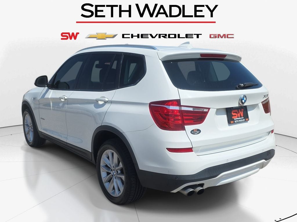 2017 BMW X3 sDrive28i