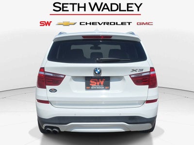 2017 BMW X3 sDrive28i