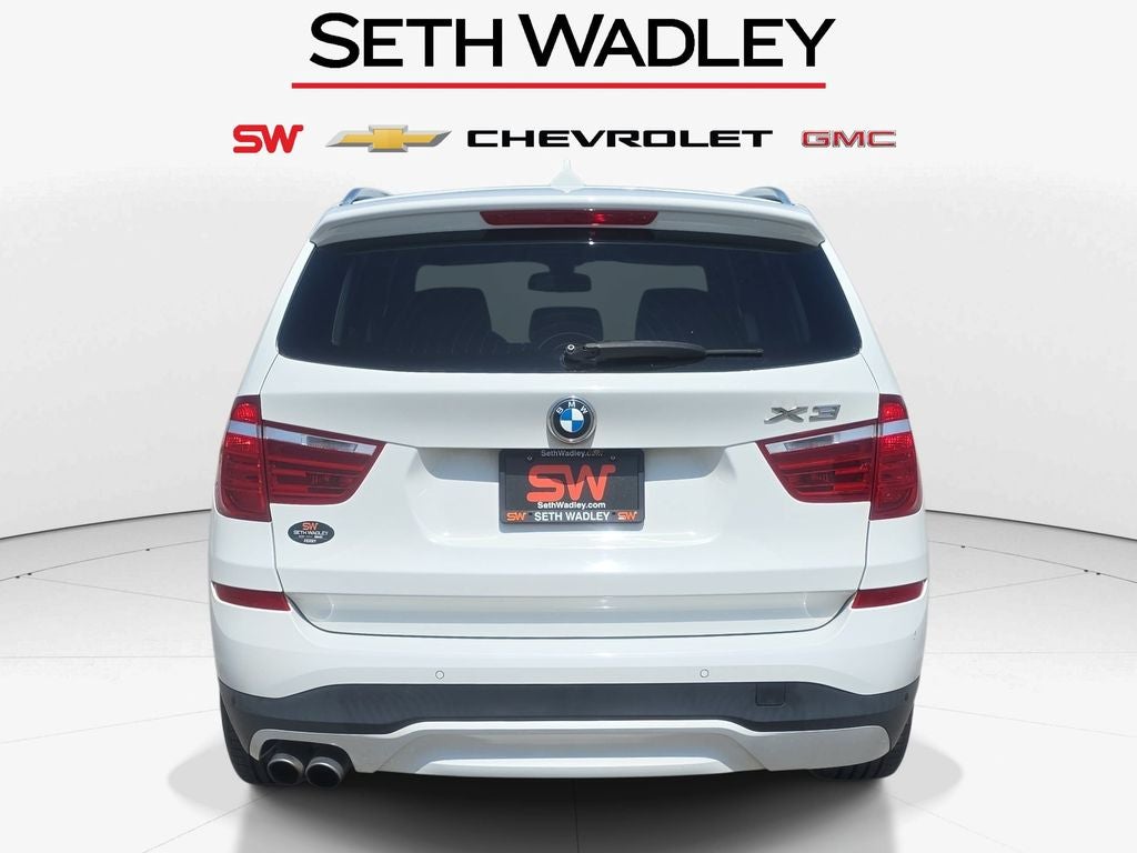 2017 BMW X3 sDrive28i