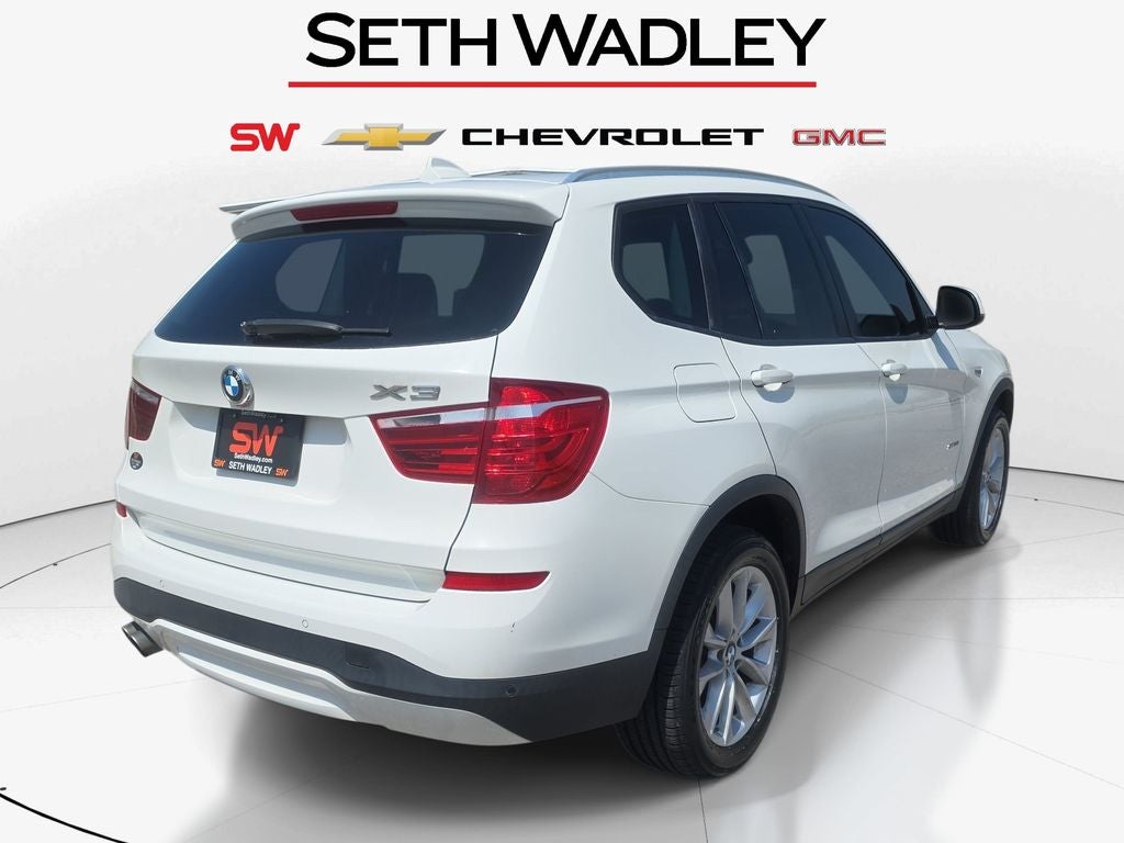 2017 BMW X3 sDrive28i