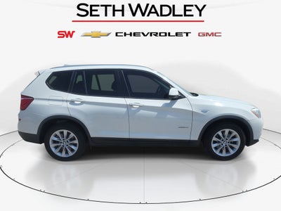 2017 BMW X3 sDrive28i