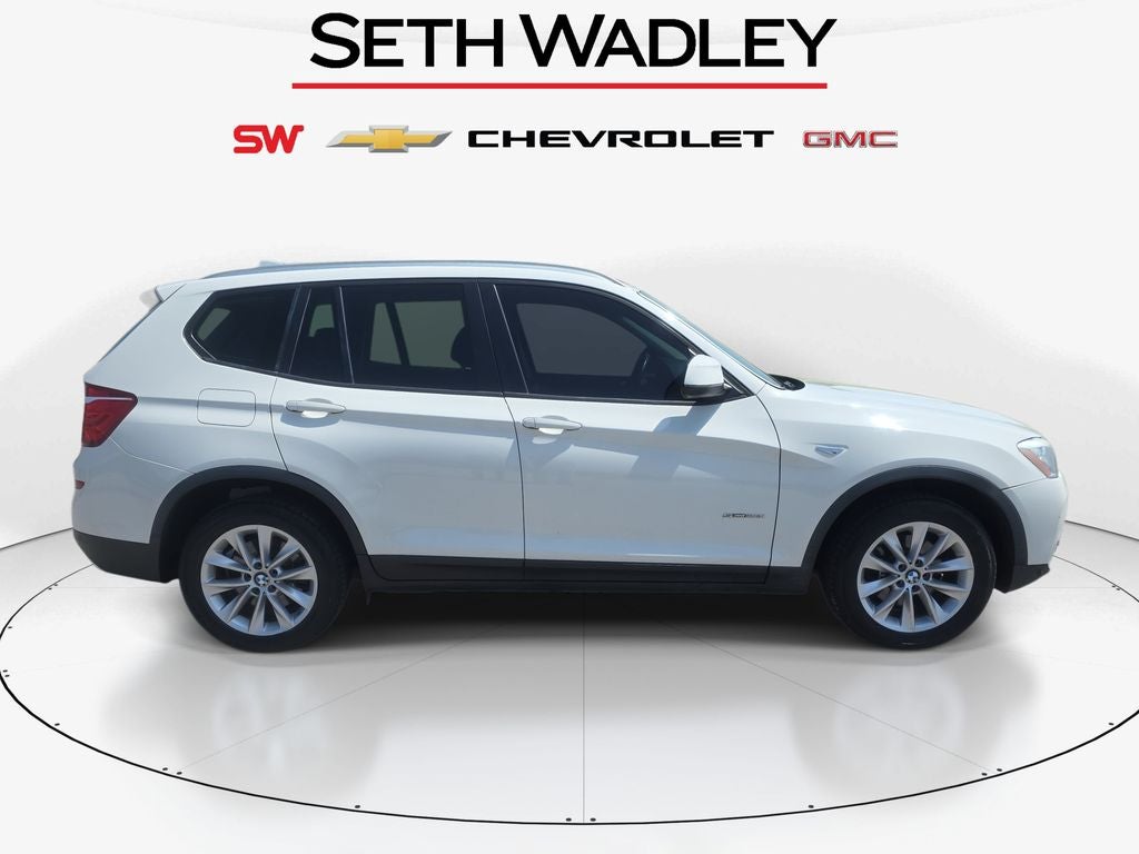 2017 BMW X3 sDrive28i