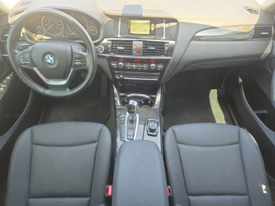 2017 BMW X3 sDrive28i
