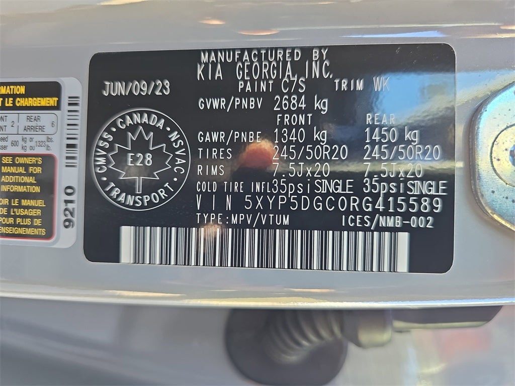 2024 Kia Telluride Base