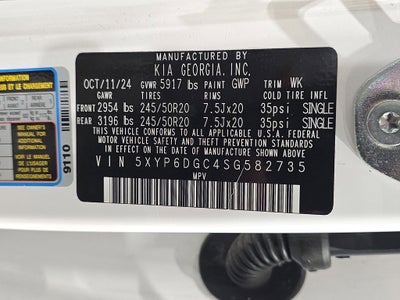 2025 Kia Telluride S