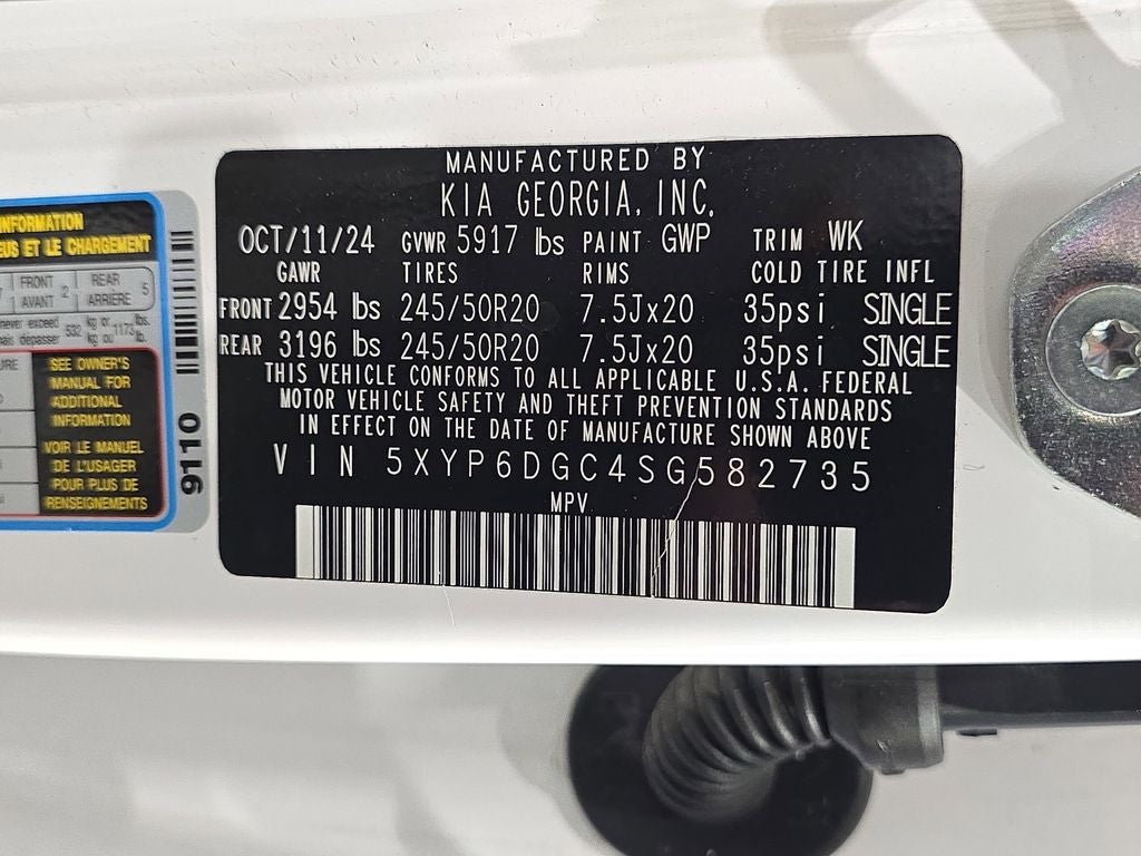 2025 Kia Telluride S