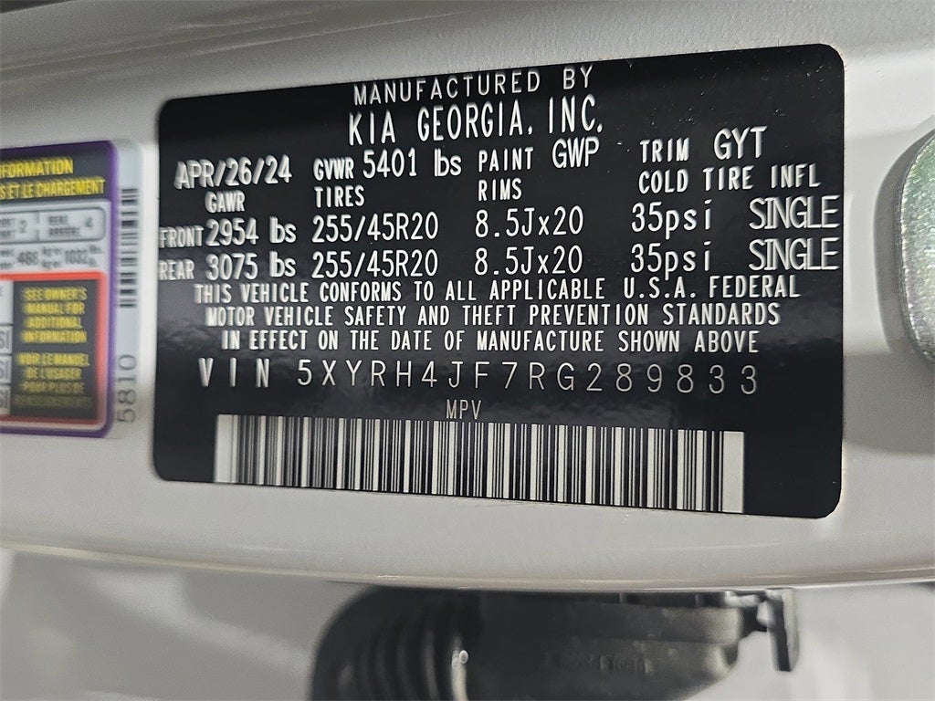 2024 Kia Sorento EX