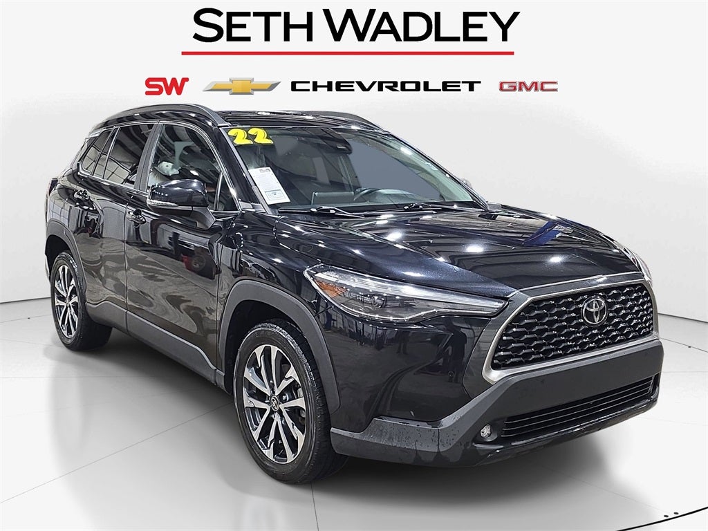 2022 Toyota Corolla Cross XLE