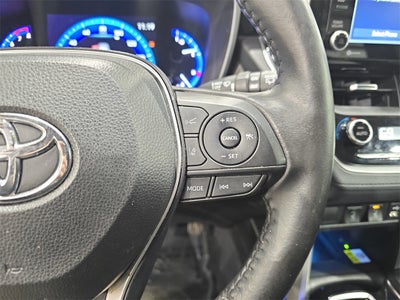 2022 Toyota Corolla Cross XLE