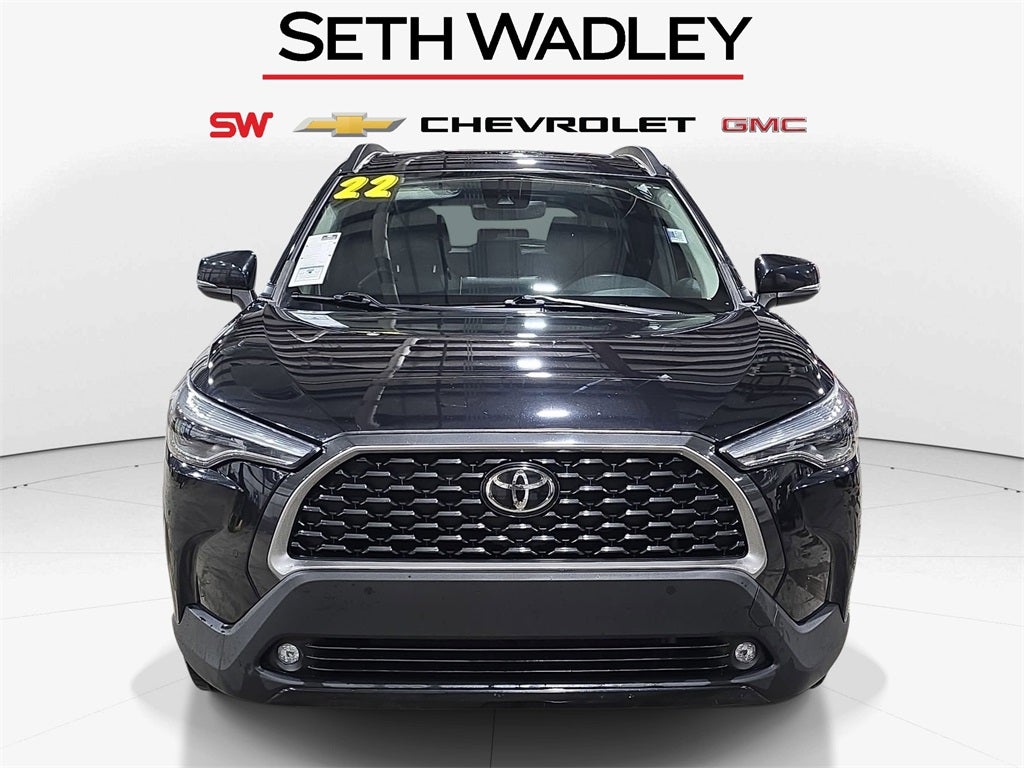 2022 Toyota Corolla Cross XLE