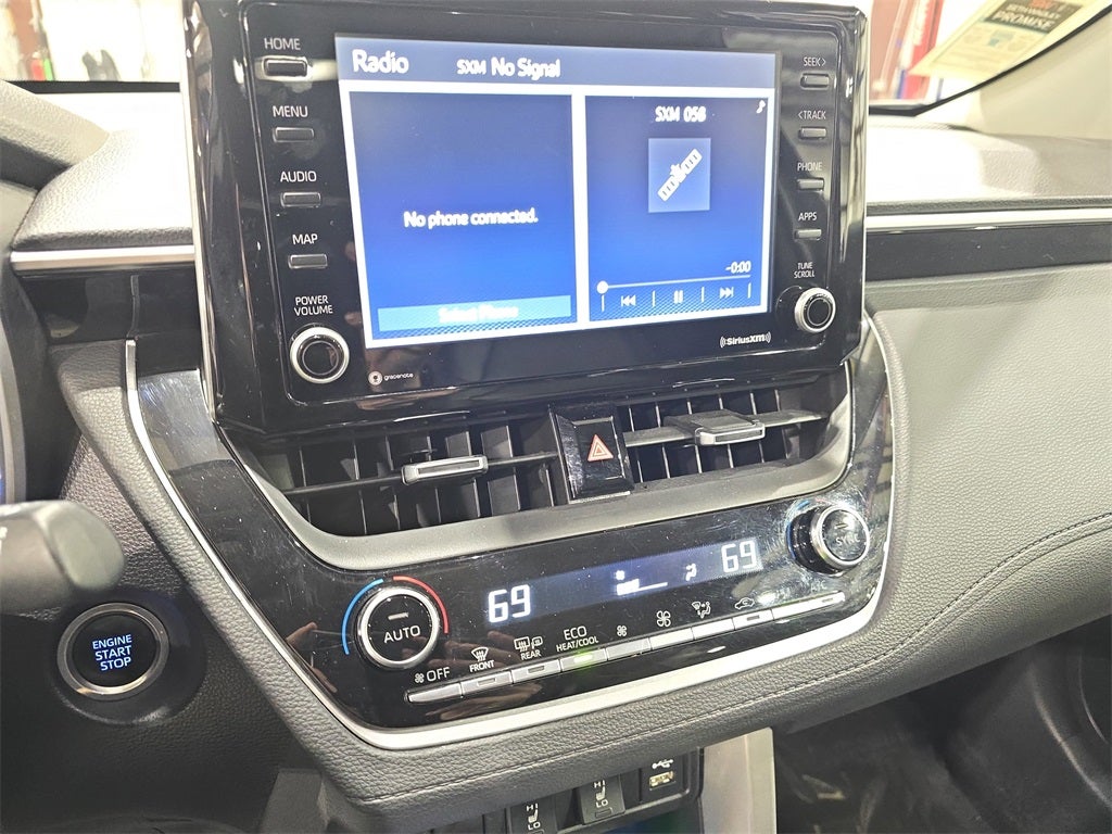 2022 Toyota Corolla Cross XLE