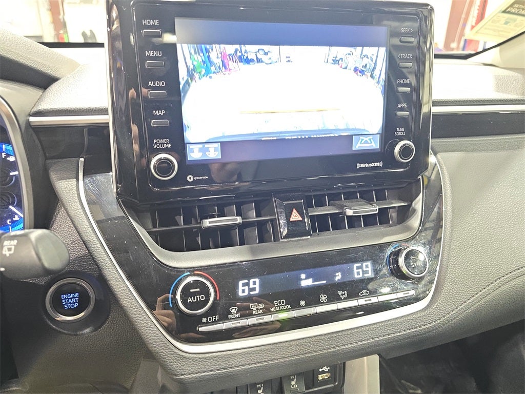 2022 Toyota Corolla Cross XLE