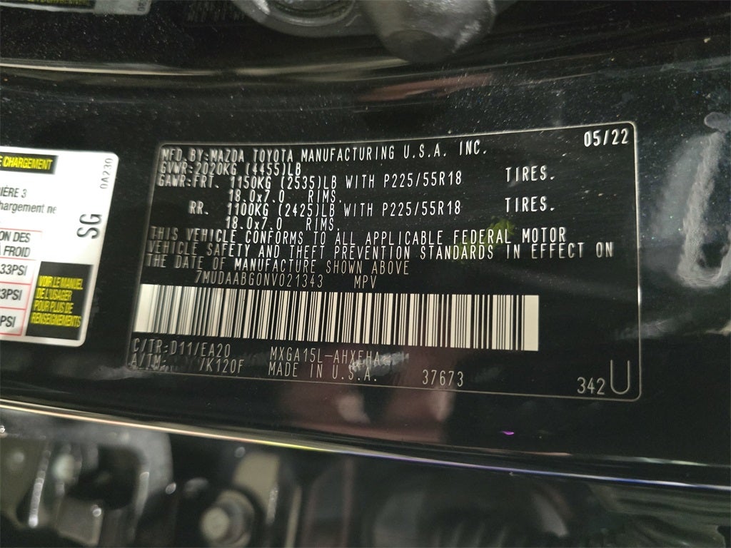 2022 Toyota Corolla Cross XLE