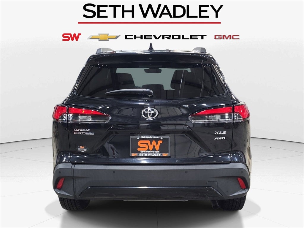 2022 Toyota Corolla Cross XLE