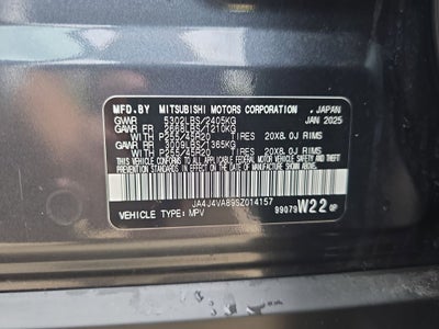 2025 Mitsubishi Outlander SE