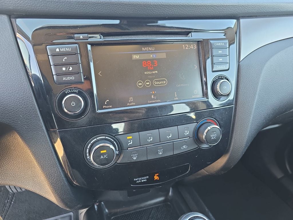 2022 Nissan Rogue Sport S