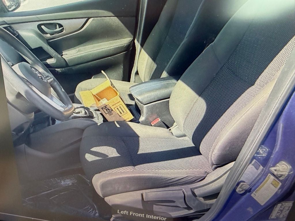 2022 Nissan Rogue Sport S