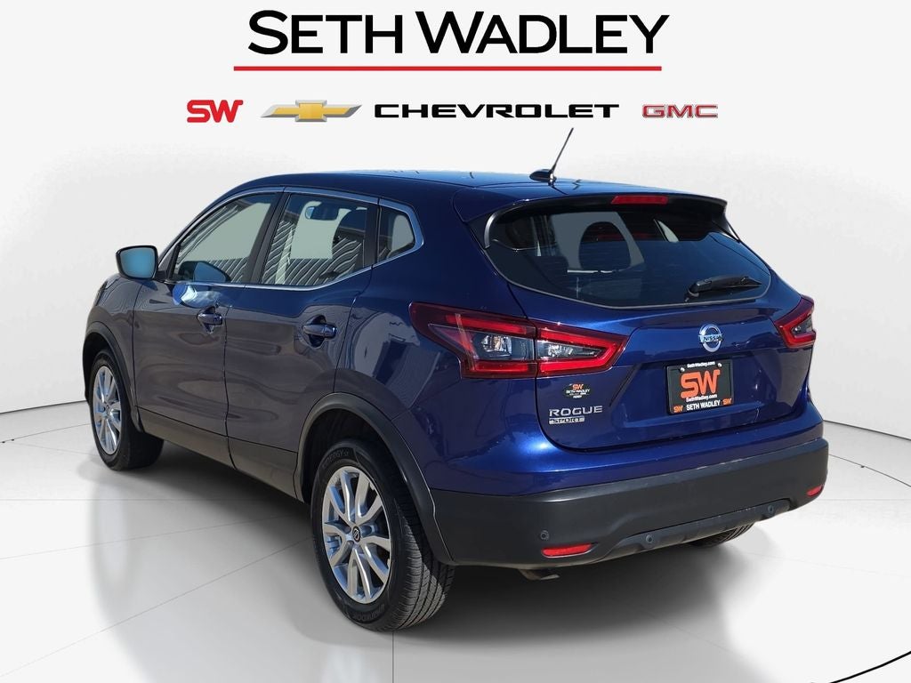 2022 Nissan Rogue Sport S