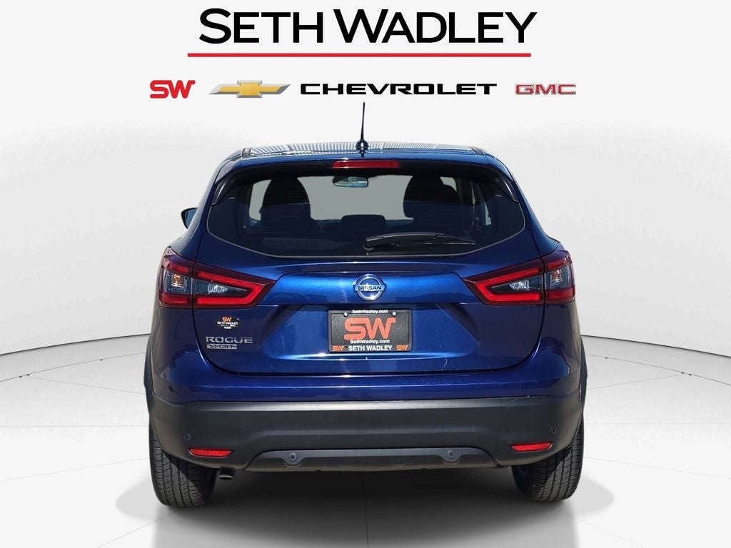 2022 Nissan Rogue Sport S