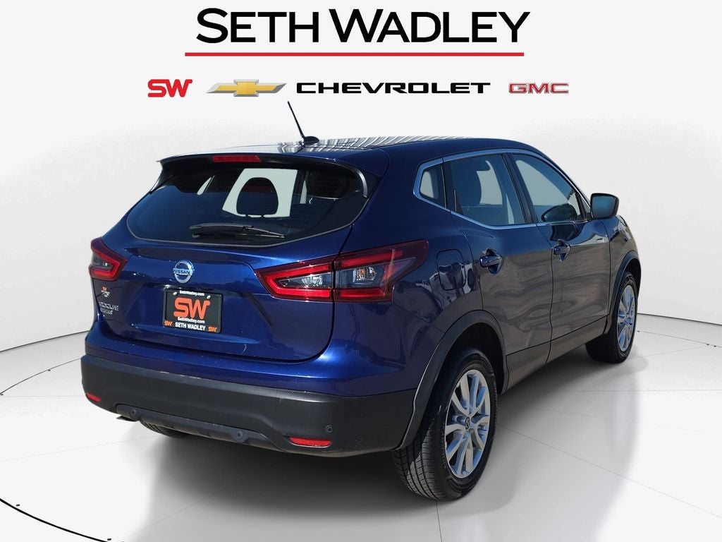 2022 Nissan Rogue Sport S
