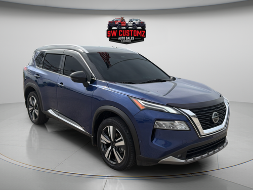 2021 Nissan Rogue Platinum