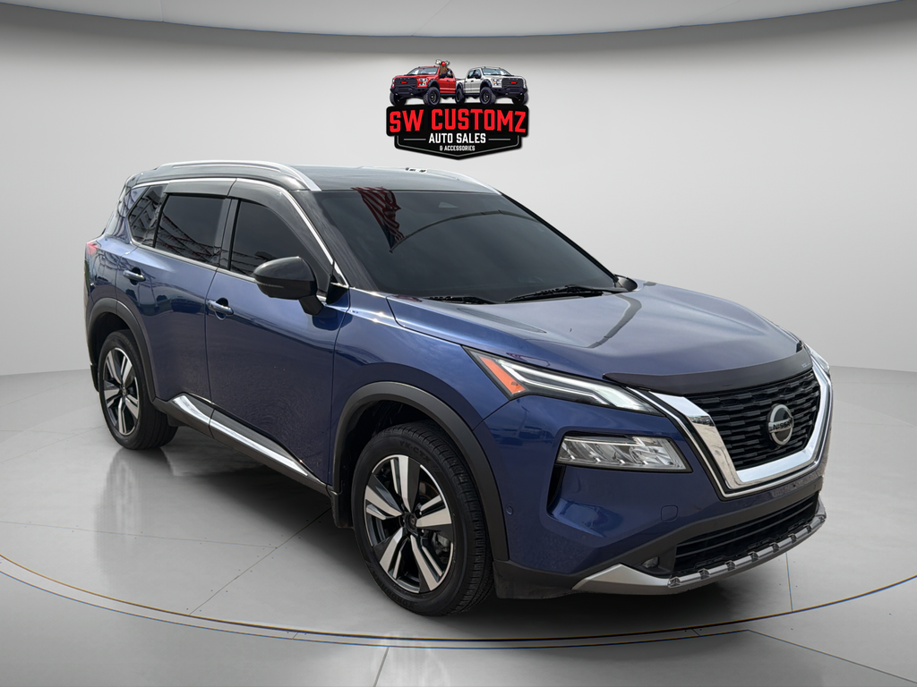2021 Nissan Rogue Platinum