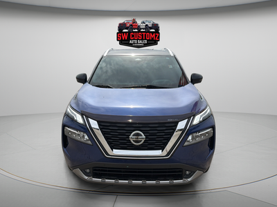 2021 Nissan Rogue Platinum