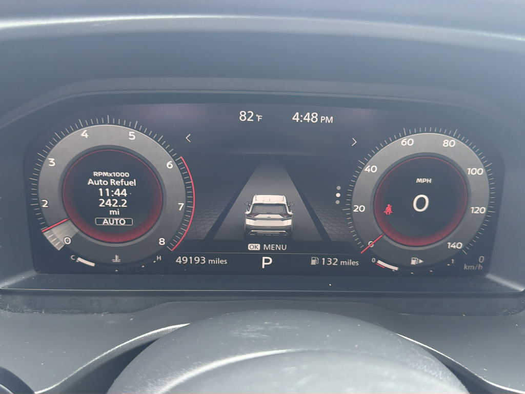 2021 Nissan Rogue Platinum