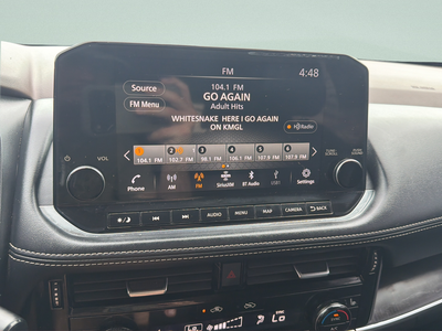 2021 Nissan Rogue Platinum